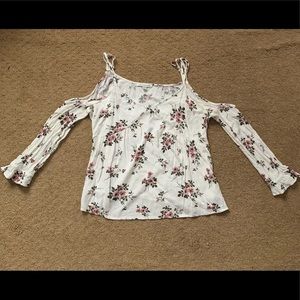 Cold-Shoulder Blouse